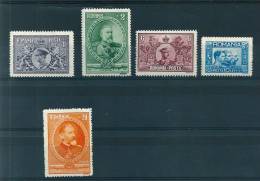 Romania 1931 50th Anniv Monarchy SG 1200-4 MNH - Neufs