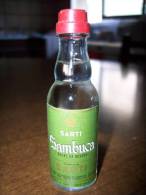 Sambuca Sarti - Liquore Da Dessert: Bottiglia Mignon Tappo Plastica. Luigi Sarti & Figli Bologna Spa (Stab. Rovigo) - Spiritus