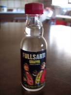 Grappa Fullsarti: Bottiglia Mignon Tappo Plastica. Gruppo G.M.A. Stabilimento Di Aprilia - Alcoolici