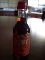 Cherry Liquore: Bottiglia Mignon Tappo Plastica. Filippi - Distillerie Del Pedrocchino Padova - Licor Espirituoso