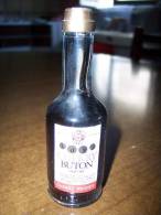 Cherry Brandy Buton Liquore: Bottiglia Mignon Tappo Plastica. Gio. Buton & C. Bologna Stabilimento San Lazzaro Di Savena - Spirituosen