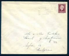 114398 / Envelope 1977 ROTTERDAM , MASHINE SEAL ,ZIP CODE Netherlands Nederland Pays-Bas Paesi Bassi Niederlande - Storia Postale