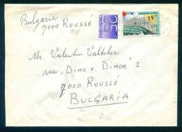 114408 / Envelope 1987 GRAVENHAGE , EUROPA CEPT , Netherlands Nederland Pays-Bas Paesi Bassi Niederlande - 1987