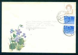 114419 / Envelope 1996 KWADENDAMME , FLOWERS  Netherlands Nederland Pays-Bas Paesi Bassi Niederlande - Covers & Documents