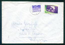 114427 / Envelope 1988 BREEZAD, EUROPA CEPT  , Cycling VELO BIKE  Netherlands Nederland Pays-Bas Paesi Bassi Niederlande - 1988