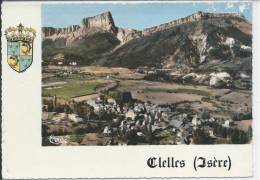 CLELLES - Vue Générale Aérienne - Clelles