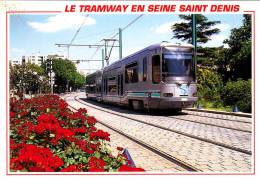 TRAMWAY LA COURNEUVE - La Courneuve