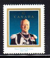 Canada MNH Scott #1447 42c Roland Michener - Neufs