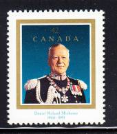 Canada MNH Scott #1447 42c Roland Michener - Ongebruikt