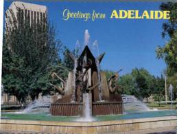 116) Australia - SA - Adelaide Victoria Square FOuntain - Adelaide