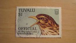 Tuvalu  1989  Scott #O46  Used - Tuvalu