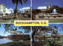 116) Australia - QLD - Rockhampton 4 Views - Autres & Non Classés