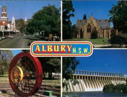 116) Australia - NSW - Albury 4 Views - Albury