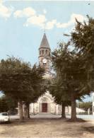 GABARRET Place De L'église - Timbrée  1974 TTB - Gabarret