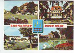 78. LES CLAIES SOUS BOIS. AVENUE MAURICE JOUET. LA MAIRIE. PLACE DE LA GARE . VESTIGES DU CHATEAU . Editions ESTEL - Les Clayes Sous Bois