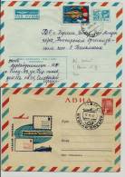 =RUSLAND Cover *2  ,fluzgue 1967.1977 - Covers & Documents