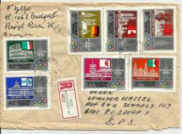 =UNGARY1982 BRIFE  15ps Olimpyc 1980 Serien - Covers & Documents