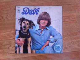 DISQUE 33T DAVE PLUS PHOTO DEDICASSEE - Sonstige & Ohne Zuordnung