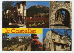 {51396} 83 Var Le Castellet , Multivues - Le Castellet