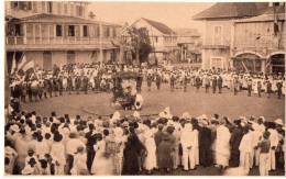 CAYENNE - Hommages à SCHOELCHER (L'attente Du Beau Causeur) - Cayenne