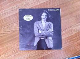 DISQUE 33T FRANCIS CABREL - Andere & Zonder Classificatie