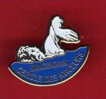 24653-pin's Natation.cercle Des Nageurs De Draguignan.var. - Natation