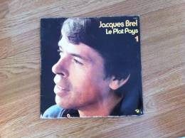 DISQUE 33T JACQUES BREL  LE PLAT PAYS N° 1 - Sonstige & Ohne Zuordnung