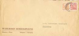 10662. Carta HALSINGBORG (Suecia) 1925. Comercial - Briefe U. Dokumente