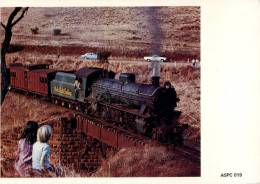 (120) Australia - SA - Pitchi Richi Steam Locomotive And Train - Sonstige & Ohne Zuordnung