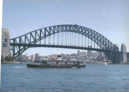 (120) Australia - NSW- Sydney Harbour Bridge And Ferry - Sydney