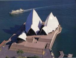 (120) Australia - NSW- Sydney Opera House And Ferry - Sydney