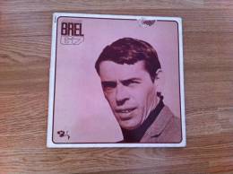 DISQUE 33T JACQUES BREL 67 - Sonstige & Ohne Zuordnung