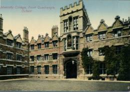(603) Very Old UK - Oxford University College - Oxford