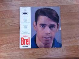 DISQUE 33T JACQUES BREL A L'OLYMPIA LES BOURGEOIS - Sonstige & Ohne Zuordnung