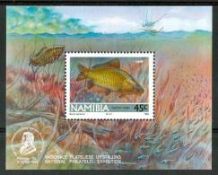 1992 Namibia Vita Marina Marine Life Pesci Fish Fische Poissons Block  MNH** Po133 - Namibia (1990- ...)