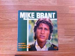 DISQUE 33T MIKE BRANT QUI SAURA? - Andere & Zonder Classificatie