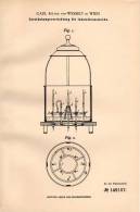 Original Patentschrift - Carl Ritter Von Wessely In Wien , 1903 , Zerstäuber Für Inhalation , Heilmittel !!! - Machines