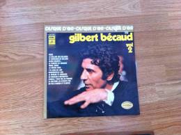 DISQUE 33TGILBERT BECAUD VOL 2 - Sonstige & Ohne Zuordnung