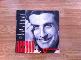 DISQUE 33TGILBERT BECAUD A L'OLYMPIA - Sonstige & Ohne Zuordnung