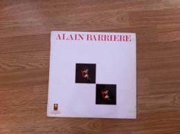 DISQUE 33T ALAIN BARRIERE - Andere & Zonder Classificatie