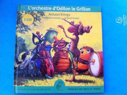 CD  L'ORCHESTRE D'ODILON LE GRILLON - Strumentali