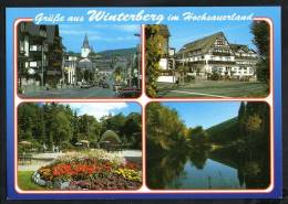 E1845 Gruss Aus Winterberg Im Hochsauerland- Ed. Foto Kraling / Non Viaggiata - Arnsberg