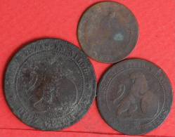 SPAIN           -  3 COINS  (877) - Other & Unclassified