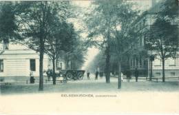 Gelsenkirchen, Kaiserstrasse, Kutsche, 1905 - Gelsenkirchen