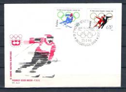 POLSKA , 25/01/1964 Zimowe Igrzyska Olimpijskie - INNSBRUCK (GA1530) - Hiver 1964: Innsbruck