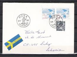 SVERIGE, 06/03/1983 Vasaloppet - MORA (GA1544) - Hiver 1980: Lake Placid