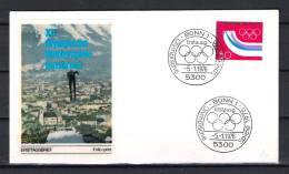 DEUTSCHE BUNDESPOST, 05/01/1976 Olympische Spiele  - BONN  (GA1602) - Winter 1976: Innsbruck