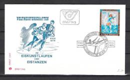 REPUBLIK ÖSTTERREICH, 13/03/1979 Weltmeisterschaften - WIEN (GA1640) - Hiver 1976: Innsbruck