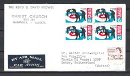 CANADA, 23/01/1966  Christ Church - MANNVILLE (GA1644) - Winter 1964: Innsbruck