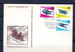 DEUTSCHE REPUBLIK, 25/01/1966  Weltmeisterschaften Rennschlittensport - INFRIEDRICHRODA  (GA1663) - Invierno 1964: Innsbruck